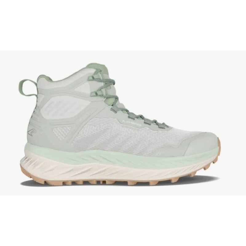 Nwt Lowa Fortux Gtx Qs Minty Green Women's Boots Size 7.5 Goretex $200 — image 2 of 4